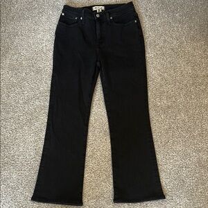 Madewell Mid-Rise Kick Out Jeans size 26